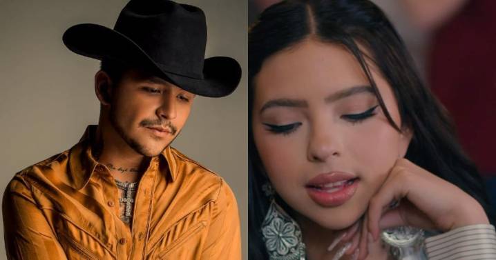 Nodal revela que el hate contra Ángela Aguilar son campañas pagadas: “Está comprobado”