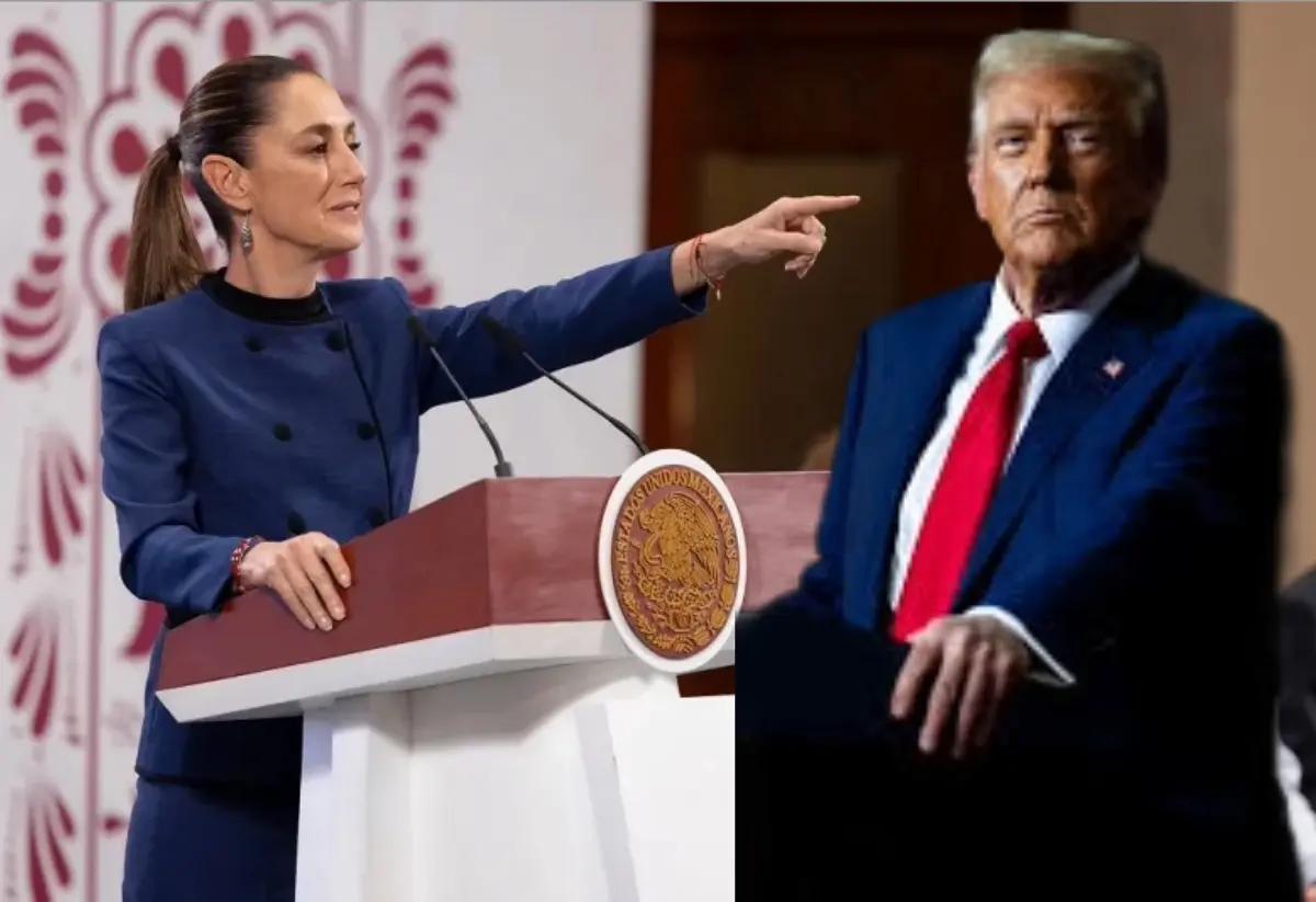 Claudia Sheinbaum responde a Trump: en México, el pueblo manda (Video)