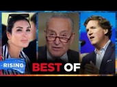 Loomer, Tucker Carlson BEEF; Schumer Takes VICTORY LAP; Fired ABC Reporter ADMITS MSM Bias