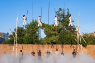 Behind the scenes at Greenwich and Docklands International Festival's 30th birthday