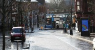 Social media rumours shut down by police after two men injured in town centre attack