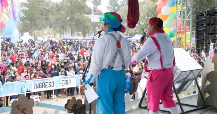 Festejo del Día del Niño en Palpalá