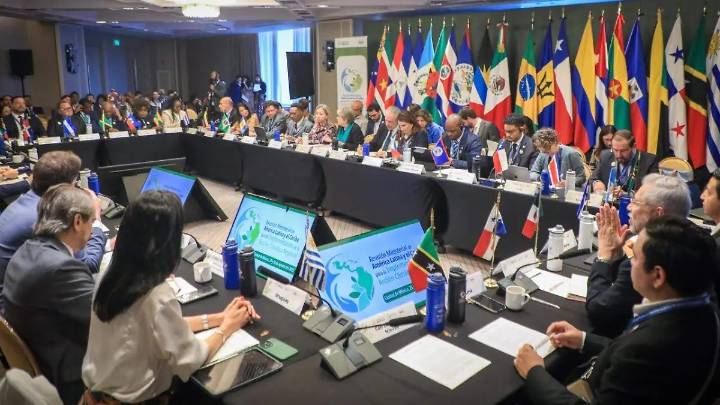 Arranca en México reunión de representantes de medio ambiente de América Latina y el Caribe