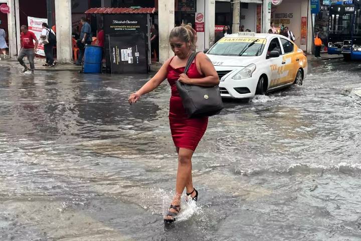 Onda Tropical No.26: ¿A qué hora lloverá en Yucatán este lunes 25 de agosto?