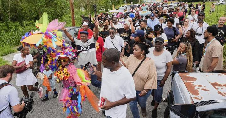 New Orleans marks 20th anniversary of Hurricane Katrina with solemn memorials, uplifting music