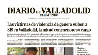 Portada de Diario de Valladolid del 23 de agosto de 2025