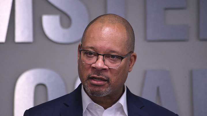 Aaron Ford tells Reno why he should be Nevada's next governor