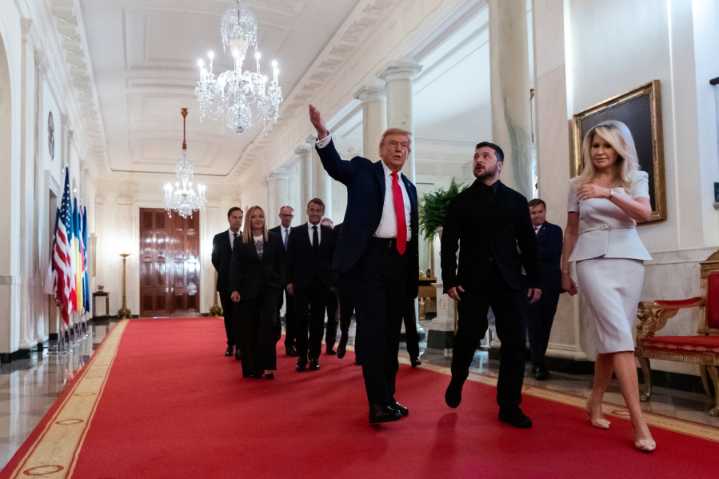 Takeaways from Trump’s meeting with Zelenskyy and Europeans: Praise, security talks, more meetings