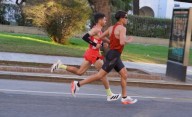 Orgullo bahiense: Manuel Córsico fue el segundo mejor argentino en la Media Maratón de Buenos Aires