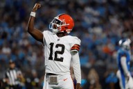 Browns' Shedeur Sanders impressive in NFL preseason debut, tosses 2 TD passes in win over Panthers
