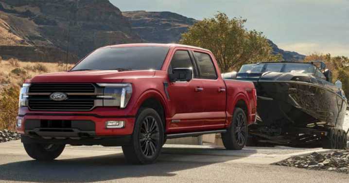 Ford recalls 103,000 F-150 trucks because rear axle bolt may break