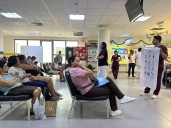 En Yurimaguas orientan a pacientes del Hospital Santa Gema sobre planificación familiar