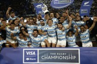 Así quedó la tabla de posiciones del Rugby Championship 2025, tras la fecha 2