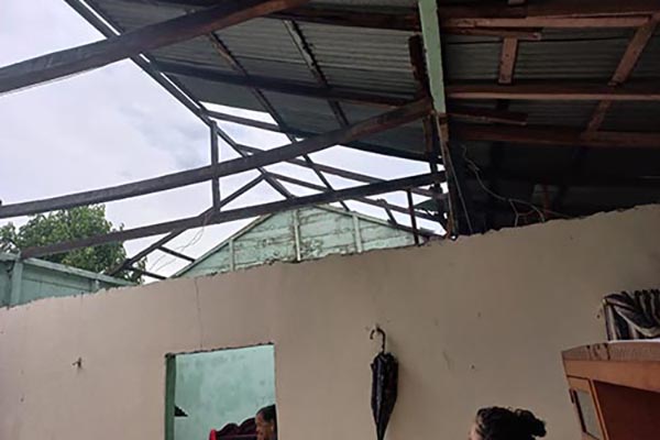 Vendaval causa emergencia en Remolino, Magdalena