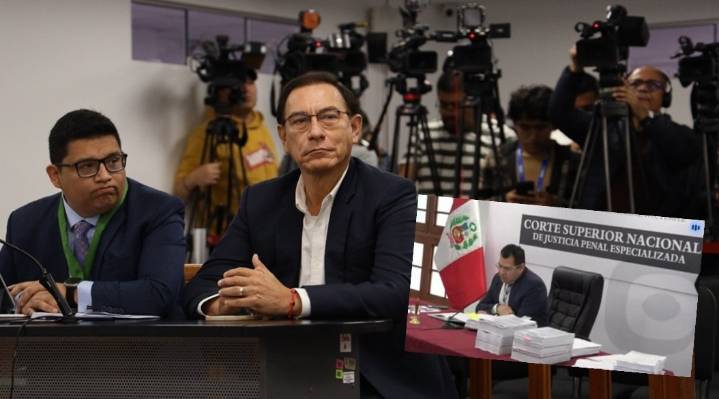 Juez reprograma audiencia de prisión preventiva contra Martín Vizcarra para que partes lean documentación