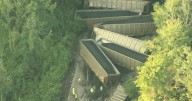 Train derailment in Halifax County disrupts Amtrak routes, impacting Raleigh travel  :: WRAL.com