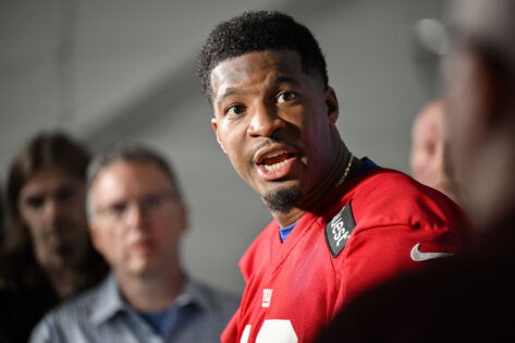 Jameis Winston To Get Cut, Says Ex-NFLer as Jaxson Dart Breathes Above Russell Wilson’s Shoulder Ex NFLer dissected the recent QB scene involving Jaxson Dart, Jameis Winston and Russell Winston in the