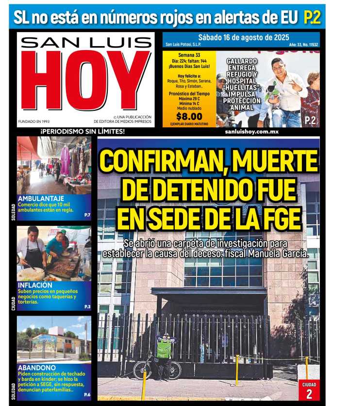 16 de agosto