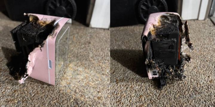 Mini cosmetics fridge causes fire at TN home