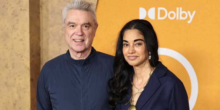 David Byrne Is Engaged to Mala Gaonkar! | David Byrne, Engaged, Mala Gaonkar