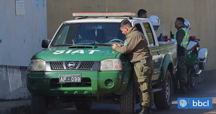 Fiscalía investiga si conductora que dio muerte a odontólogo en Concepción iba hablando por teléfono