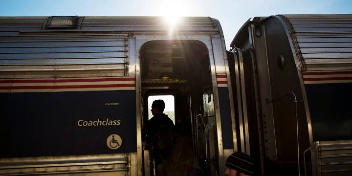 Amtrak train in southeast Nebraska delayed 6 hours due to downed power lines
