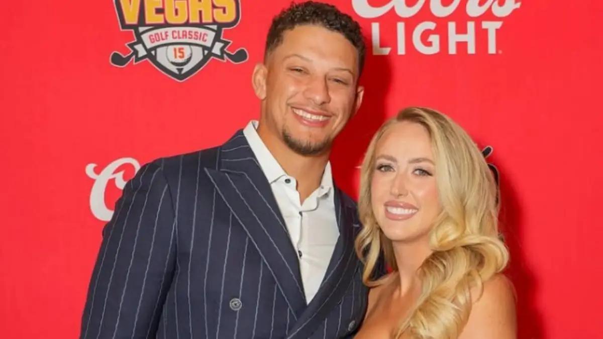 'Support Your Husband Without Showing Skin': Patrick Mahomes’ Wife Brittany Skintight Post