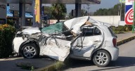 Un muerto, en fuerte choque sobre carretera a Matehuala