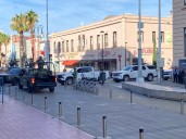 Realizan Mesa de Seguridad en Palacio de Gobierno