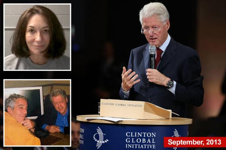 Ghislaine Maxwell was celebrated at posh Clinton event years after sex crimes accusations emerged