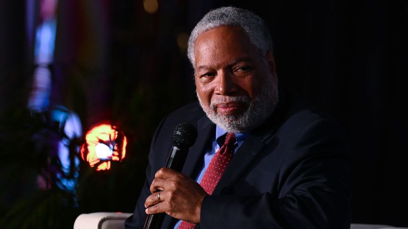 Trump met with Smithsonian Institution secretary at the White House