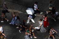 17-year-old arrested after 3 shot in Times Square