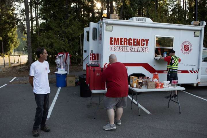 Resident still nervous despite returning after evacuation from home for B.C. wildfire