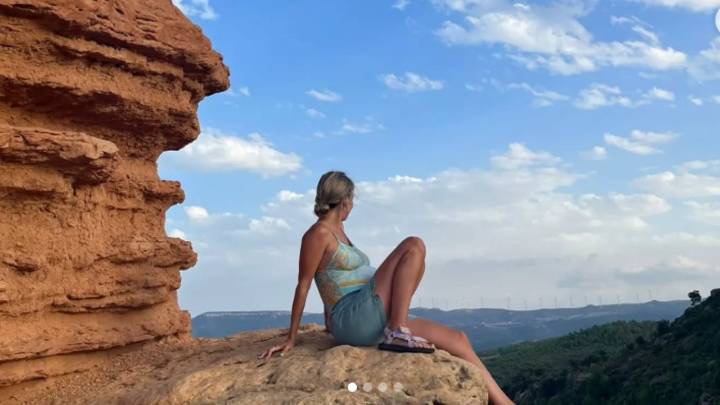 Alba Belastegui, sus raíces en esta zona aragonesa y Salada: "Nace desde esa tierra donde todo cuesta más, pero todo vale la pena”