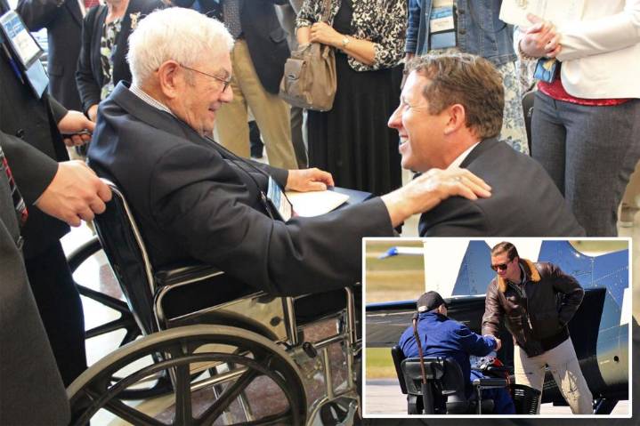 America’s last living ace pilot from World War II dead at 103