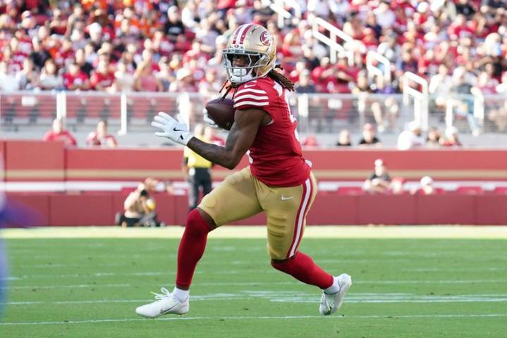 49ers wideout Demarcus Robinson suspended for three games