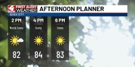 Wednesday is shaping up to be a gorgeous day with a chance of storms tonight
