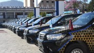 Con nuevos móviles, refuerzan la seguridad en el interior: "Hace 15 años que no se renovaban"