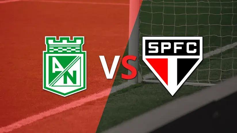 Copa Libertadores: Se enfrentan At. Nacional y São Paulo por la llave 1