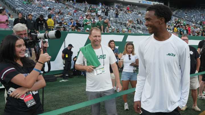 See photos as Eagles visit Jets in final preseason game
