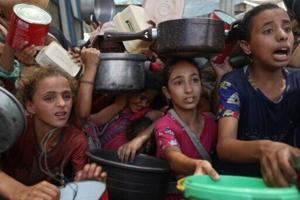 Israel pounds Gaza City as military takes first steps in offensive