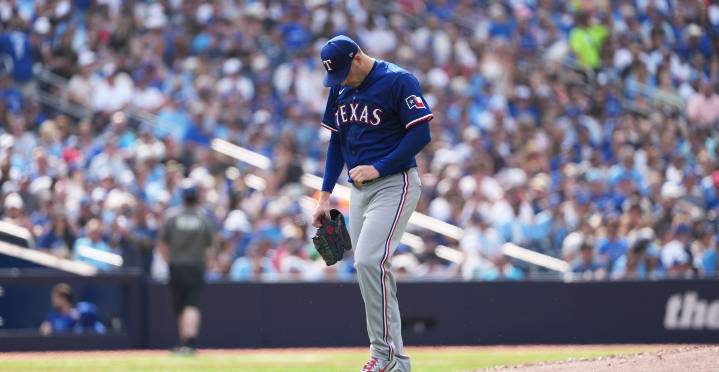 61-63 – Rangers ethered by Blue Jays in 14