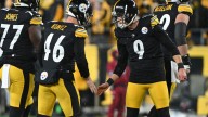 Steelers K Chris Boswell ends his hold