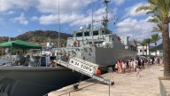 La Armada colabora durante la escala de la Ocean Race en Cartagena