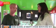 Beefy's adds more seating options inside renovated bus