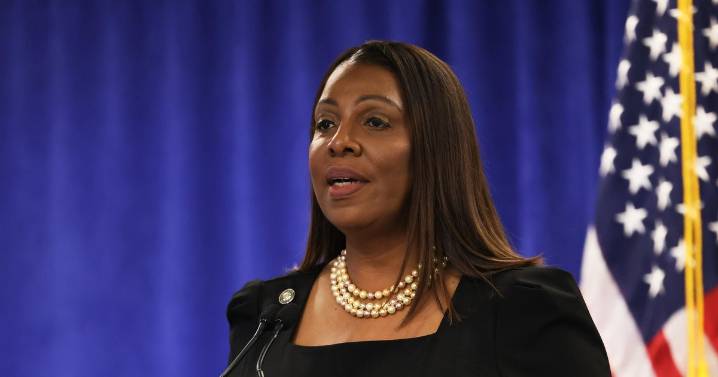 Justice Dept. subpoenas New York AG Letitia James over whether she violated Trump's civil rights, source says