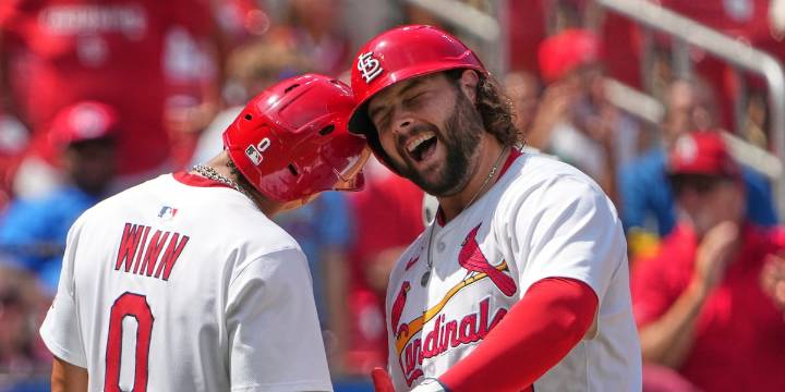 Hunter Goodman’s pinch 2-run homer gives the Rockies a win over the Cardinals