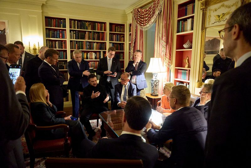 Focus turns to security guarantees after Ukraine summit leaves path to peace unclear