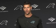 WATCH: Panthers Coach Dave Canales reacts to winless preseason