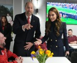 Cele|bitchy | Prince William & Kate sent tweets instead of showing up for their rugby patronages